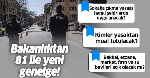 Sokaga Cikma Yasaginda Nereler Acik Olacak Sanal Basin