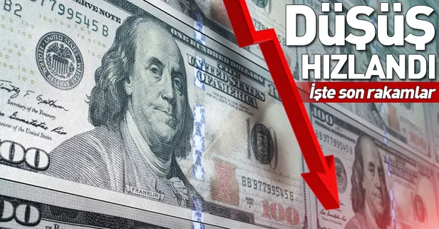 Dolar fiyatlarında düşüş hızlandı