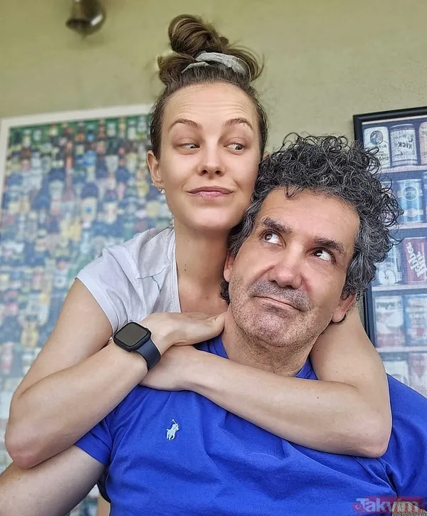 Can Borcu'nun Yaşar'ı Cüneyt Mete'nin eşi Kardeşlerim’in yıldızı çıktı! Meğer aynı dizide rol almışlar... - 18