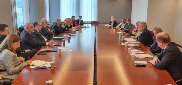 6'lı masanın yeni Cumhurbaşkanı adayı belirleyememe toplantısının ev sahibi DEVA Partisi!-6