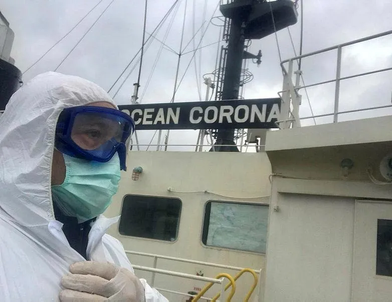 Boğaz’dan Corona geçti