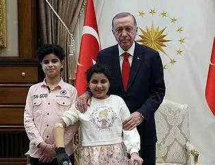 Başkan Erdoğan’dan anlamlı kabul
