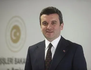 Hırvatistan Büyükelçiliğinde görev değişikliği