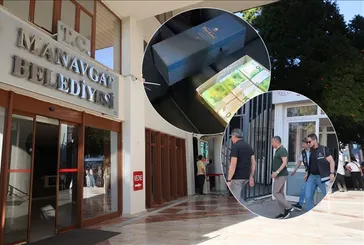 Manavgat Belediyesi’nde rüşvet depremi