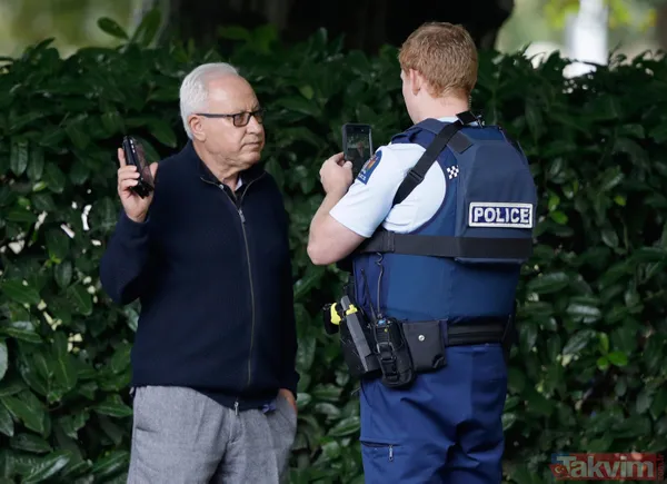 Yeni Zelanda'da camiye korkunç saldırı! Kan donduran görüntüler - 26