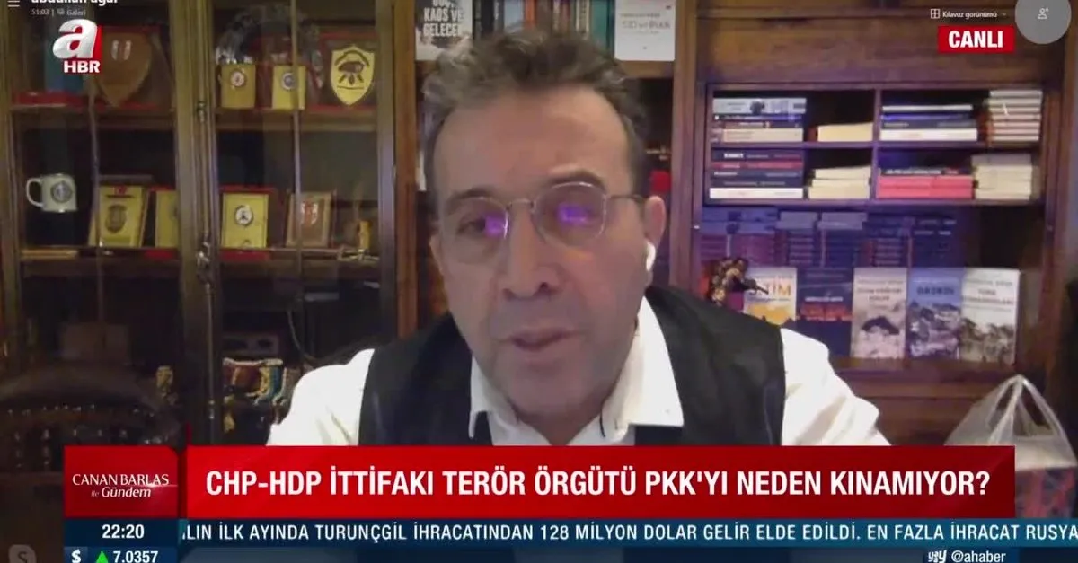 Terör ve Güvenlik Uzmanı Abdullah Ağar’dan CHP tespiti: Ulusal güvenlik problemidir!