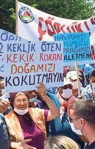 CHP'li İzmir Büyükşehir Belediye Başkanı Tunç Soyer'e çöp isyanı