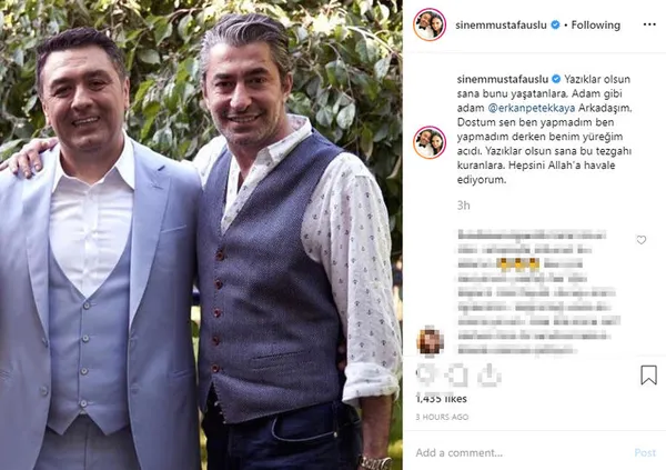 Erkan Petekkaya'nın uçakta başına gelenleri anlattı: Bir kadın Erken Petekkaya'nın kalçasına dokunuyor...-5