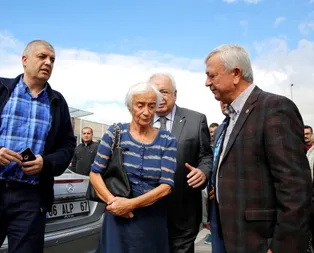 Baykal’ın başında 1 saat dua