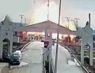 Çobanbey Sınır Kapısında patlama