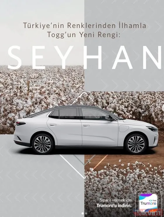Togg T10X için yeni renk seçeneği: Çukurova’nın pamuk beyazı "Seyhan" geliyor - 6