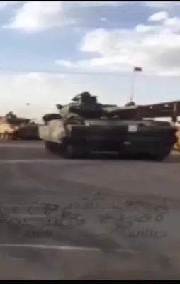 Tanklar Suriye'ye mehter marşı ile uğurlandı