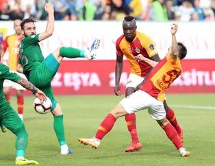 Çaykur Rizespor-Galatasaray maçı nefesleri kesti! Şampiyonluk yolunda...
