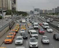İstanbul’da trafik yoğunluğu yüzde 62’ye ulaştı!