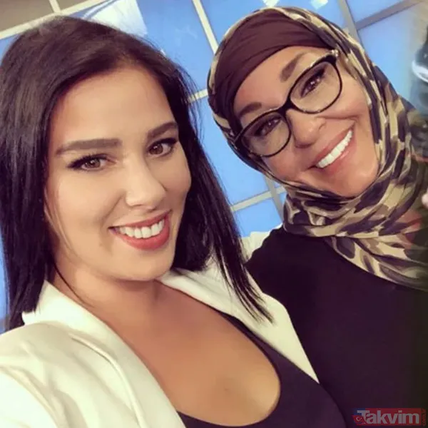 Günlerce Magazin Manşetlerinde Yer Alan Bu Tartışmaya Necla Nazır Da Dahil Oldu. Nazır, "Evladımın Her Tarafı Kurtlu Olsa Onu Dişimle Taşırım, Yine Taşırım...