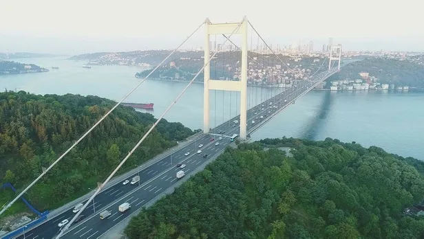 Asfalt çalışmasının sona erdiği FSM Köprüsü'nde trafik yoğunluğu azaldı-2