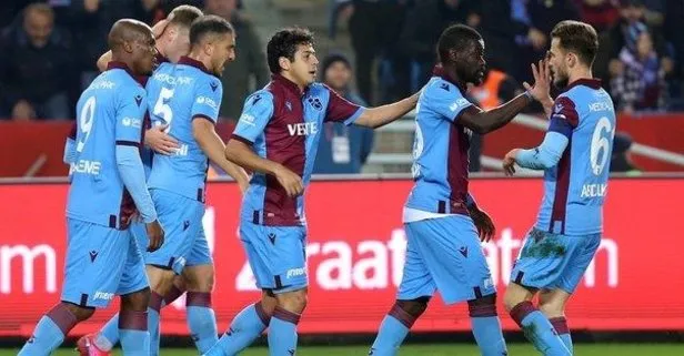 Trabzonspor Denizli önünde