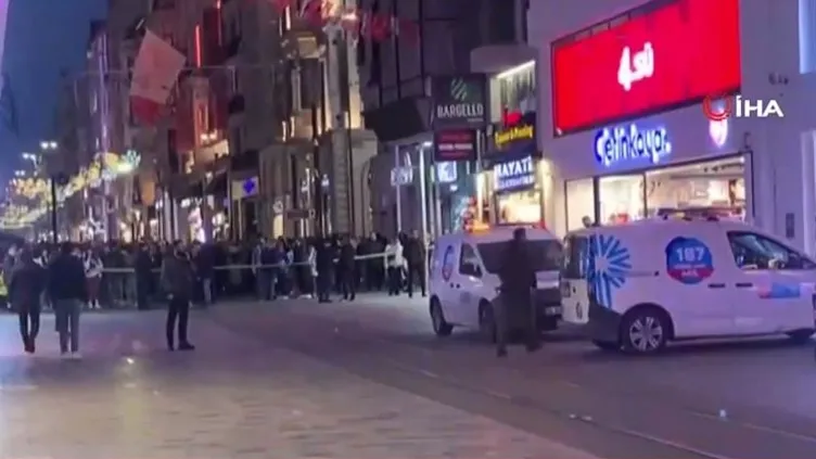 İstiklal Caddesi'nde doğalgaz kaçağı paniği!
