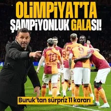Galatasaray’da hedef şampiyonluk! Okan Buruk’tan flaş 11 tercihi