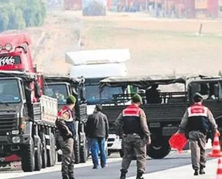 17-25 Aralık tutmadı TIR’lar durduruldu