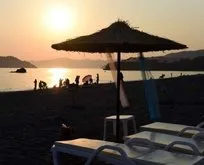 Türkiye’nin ilk ekolojik plajı açıldı