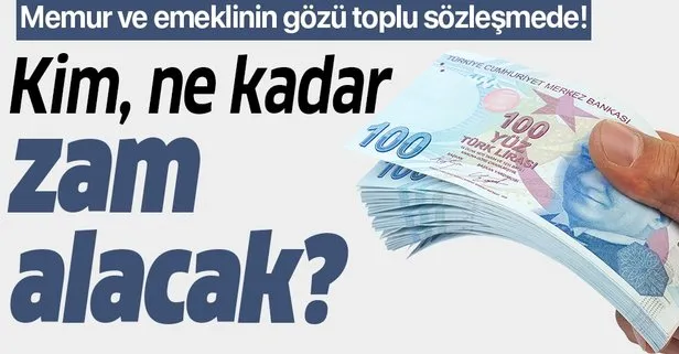 Memura 2.630 emekliye 830 TL