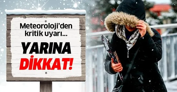 Meteorolojiden 3 bölgeye son dakika uyarısı