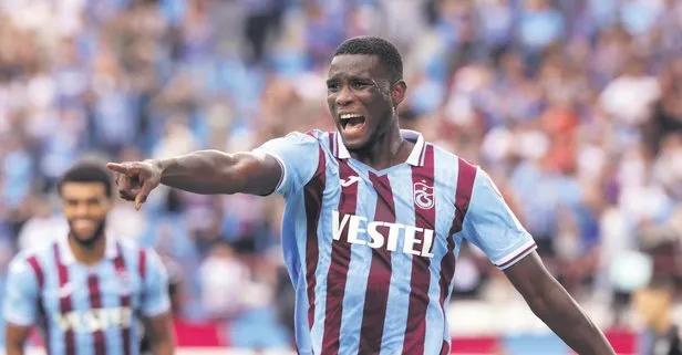 Trabzonspor'da gündem yeniden Paul Onuachu!