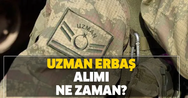 2020 MSB uzman onbaşı ve uzman çavuş alımı ne zaman yapılacak? Genel başvuru şartları nelerdir?