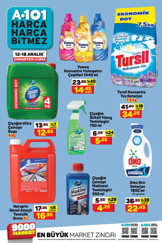 A101 aktüel ürünler kataloğu 12-18 Aralık 2020! A101 haftanın yıldızları yine dopdolu!-5