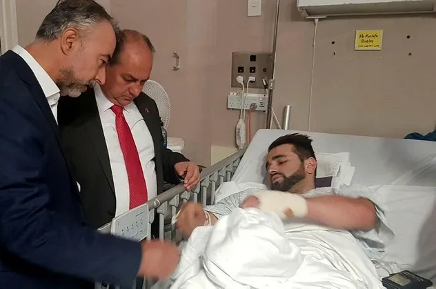 Yeni Zelanda'daki katliamdan yeni görüntüler | Yaralı Türk vatandaşı saniyeler sonra görüntüledi!