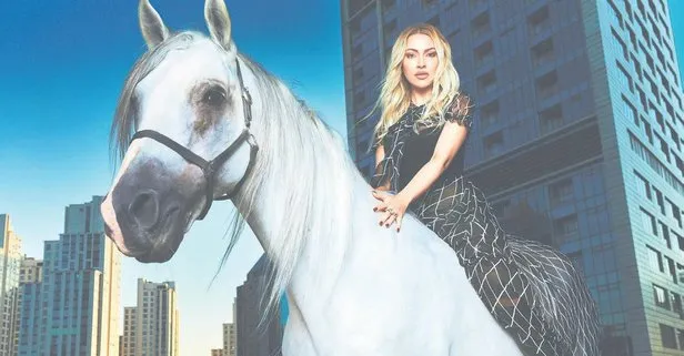 hadise yeni sarkisi kucuk bir yol un
