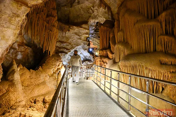 Bir çobanın keşfettiği hazine: Gümüşhane'nin yer altı sarayı şifa dağıtıyor! İşte sırrı - 7