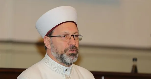 Son dakika: TGTV'den Diyanet İşleri Başkanı Ali Erbaş'a destek