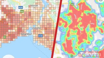 İstanbul’un koronavirüs haritası güncellendi! İşte Hayat Eve Sığar uygulamasına göre ilçe ilçe risk durumu