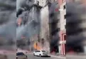 Esenyurt'ta kültür merkezinde yangın!