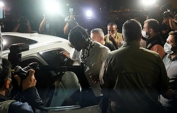 Beşiktaşlı taraftarlara müjde! Michy Batshuayi, İstanbul'da-1