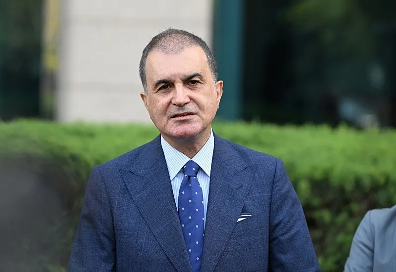 AK Parti Sözcüsü Ömer Çelik (AA)