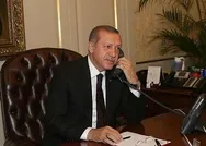Son dakika: Başkan Erdoğandan 2020-2021 sezonu şampiyonu Beşiktaşa tebrik