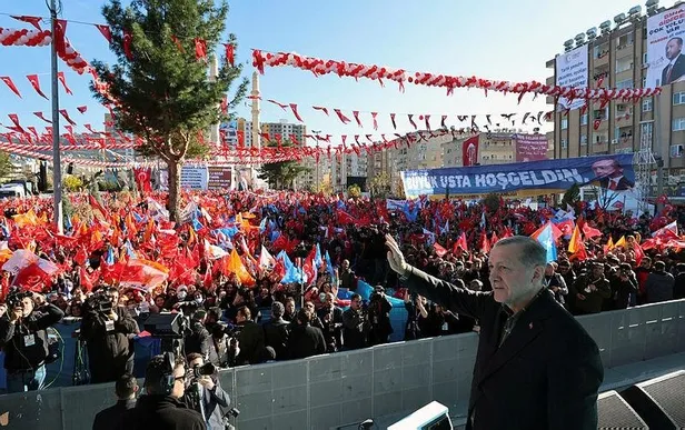 Mardin'de yatırım günü! Başkan Erdoğan açıkladı: 17 milyarlık yatırım yüzlerce eser...-3