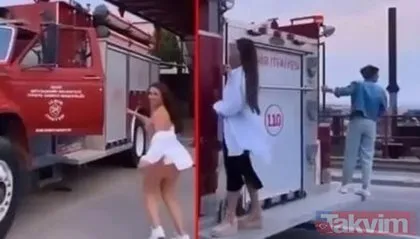 İzmir’de 3 kadın itfaiye aracını kaçırmıştı! Yangın var dediler geldik! Davada karar