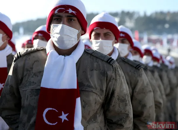 Sarıkamış şehitleri anıldı! Türkiye Kars Sarıkamış'ta "Şühedanın İzinde" yürüdü - 25