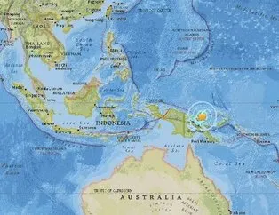 Papua Yeni Gine’de deprem felaketi!