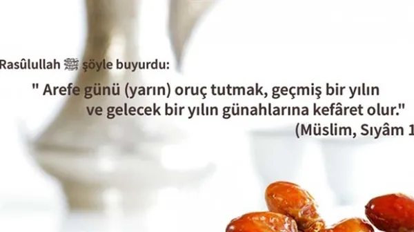 Arefe Günü yapılacak ibadetler nelerdir? En güzel Arefe mesajları-6