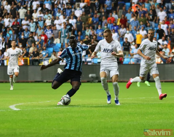 Adana Demirspor - Fenerbahçe maçı oynanırken sosyal medyada Samatta isyanı! - 25