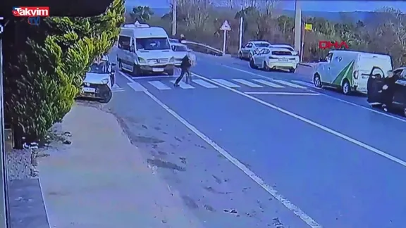 Beykoz’da akılalmaz kaza! Hatalı sollama bir kişiyi ağır yaraladı