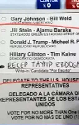 ABD'de seçimlere 'Erdoğan' damgası!