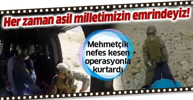 Son dakika: Mehmetçik Aladağlar’da kaza geçiren 2 dağcıyı kurtardı: Her zaman asil milletimizin emrindeyiz