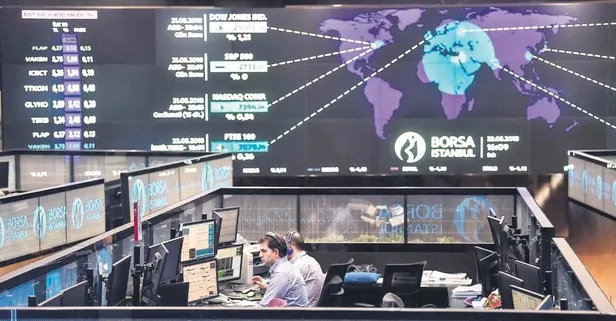 Borsaya 6 ayda yaklaşık 30 bin milyoner geldi!