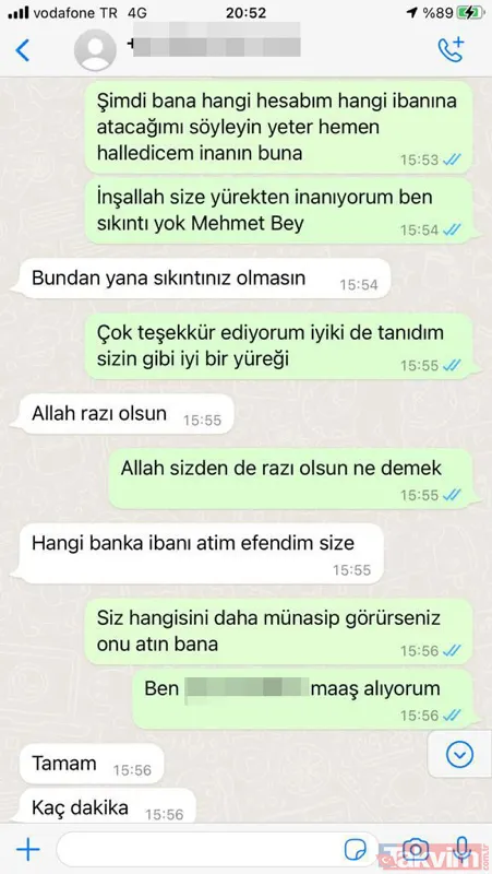 'Beni kimse dolandıramaz' diyen öğretmen 27 bin lira dolandırıldı - 9
